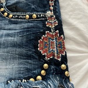 Miss me signature shorts. Size 28.